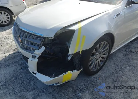 2011 Cadillac Cts Performance z USA, uszkodzony, nr VIN 1G6DJ5EY5B0171598